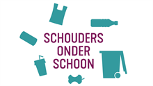 schouders onder schoon